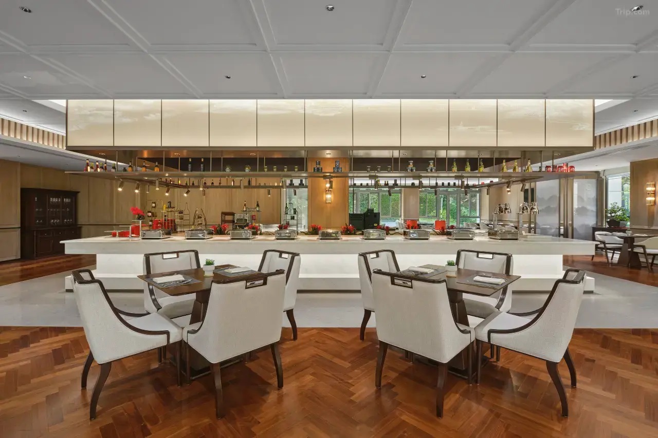 高級ホテルのロビー家具