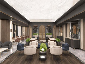 モーベンピック ホテル バグダッド オリーブ ツリー (イラク) の公共エリア家具