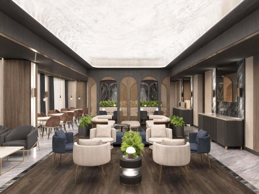 モーベンピック ホテル バグダッド オリーブ ツリー (イラク) の公共エリア家具