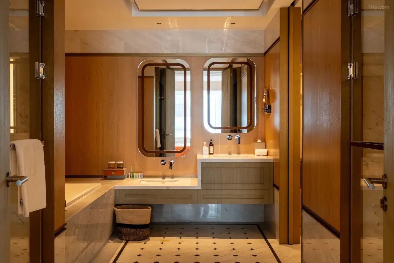 安養君蘭グランドホテルの手洗いステーション