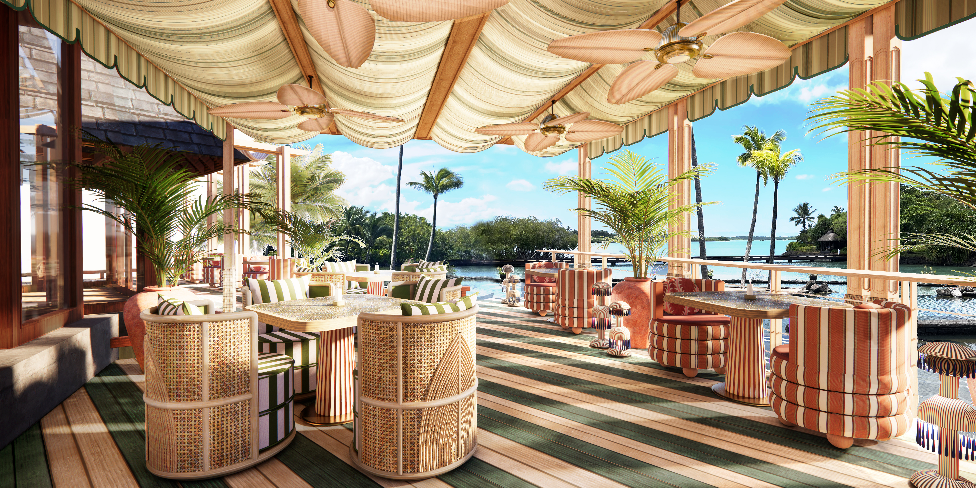 フォーシーズンズ リゾート モーリシャス アット アナヒタ