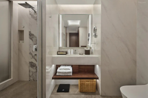 安徽省道香楼ホテルの化粧キャビネット