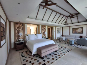 フォーシーズンズ リゾート モーリシャスの客室家具