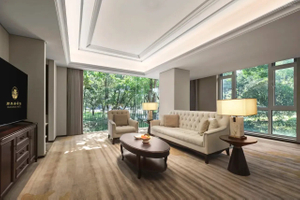 安徽省道香樓ホテルのプレジデンシャルスイート家具