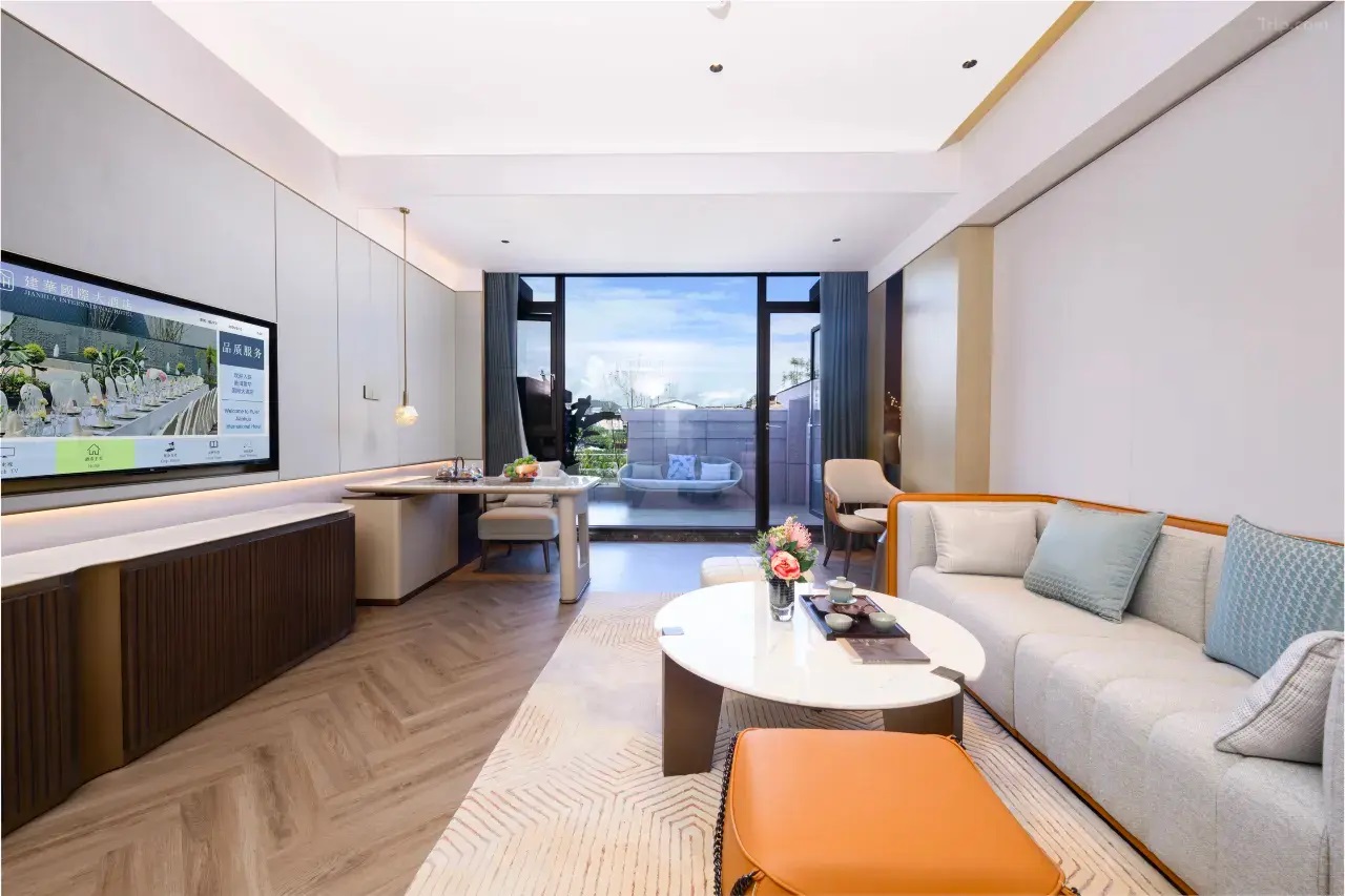 プーアル ジャンファ インターナショナル ホテル